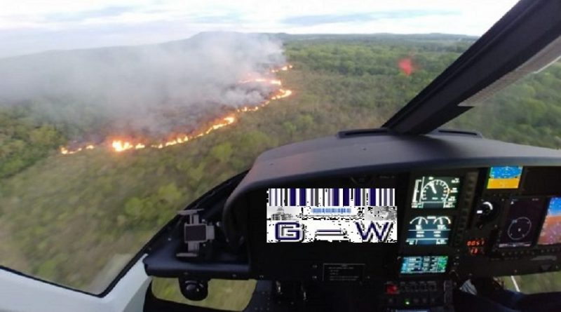 Incendios-forestales en Misiones