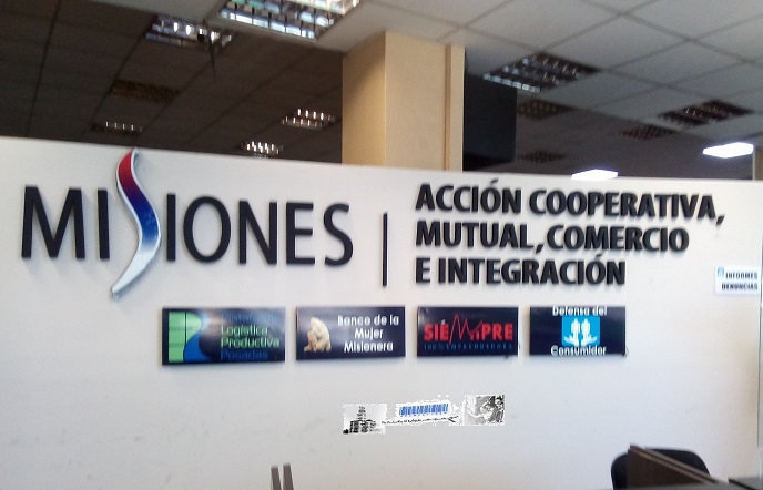 Ministerio de Acc.Coop.y Comercio e Integración