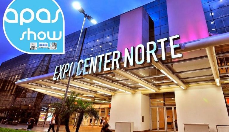 APAS Show 2022-Expo Center Norte en San Pablo, Brasi