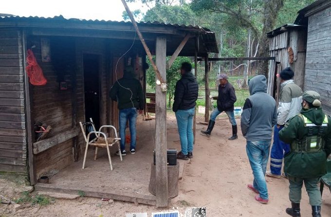 Rescatan a 73 trabajadores víctimas de la explotación laboral en Corrientes y Misiones