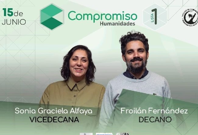 Compromiso Humanidades - Fórmula a Decano y Vicedecana