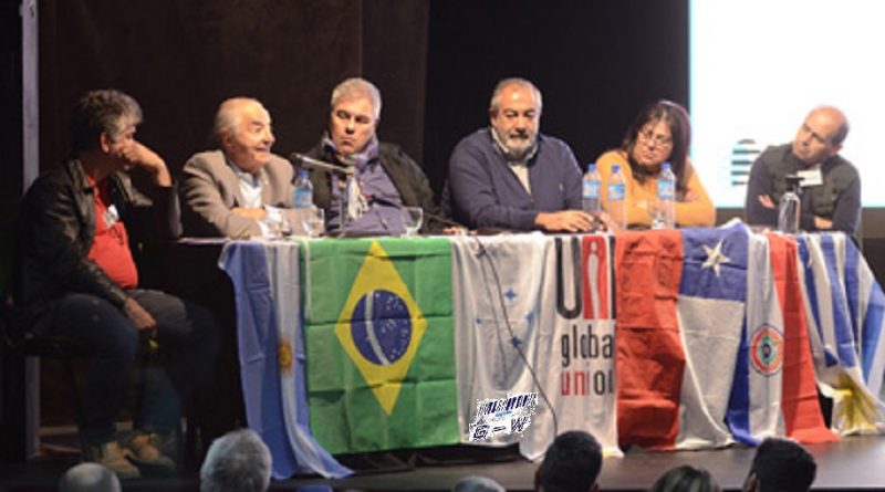 Segundo Congreso de la Confederación de Sindicatos de Comercio del Mercosur en Buenos Aires