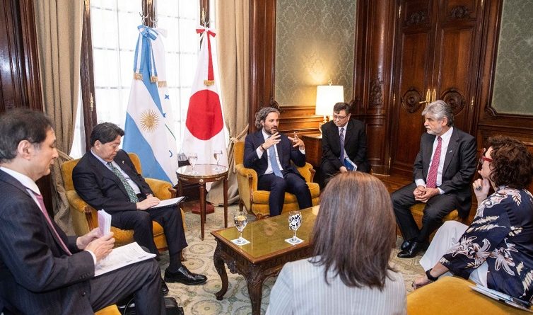 Reunión de agenda bilateral Argentina-Japón