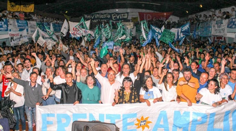 El Frente Amplio cerró la campaña electoral 2023