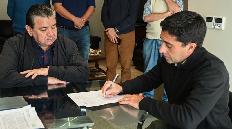 El RENATRE y la Asociación Civil Campo Limpio firmaron un Convenio Marco de Cooperación Institucional
