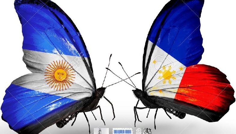 Argentina y Filipinas
