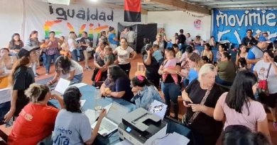 Históricas elecciones de UTEP: Trabajadores de la economía popular eligieron su representación