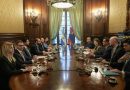ARGENTINA – ARMENIA: Reunión de Cancilleres en el Palacio San Martín 