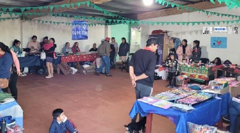 El MOVIMIENTO EVITA: Inauguró gran Feria de la Economía Popular en su salón comunitario de Apóstoles